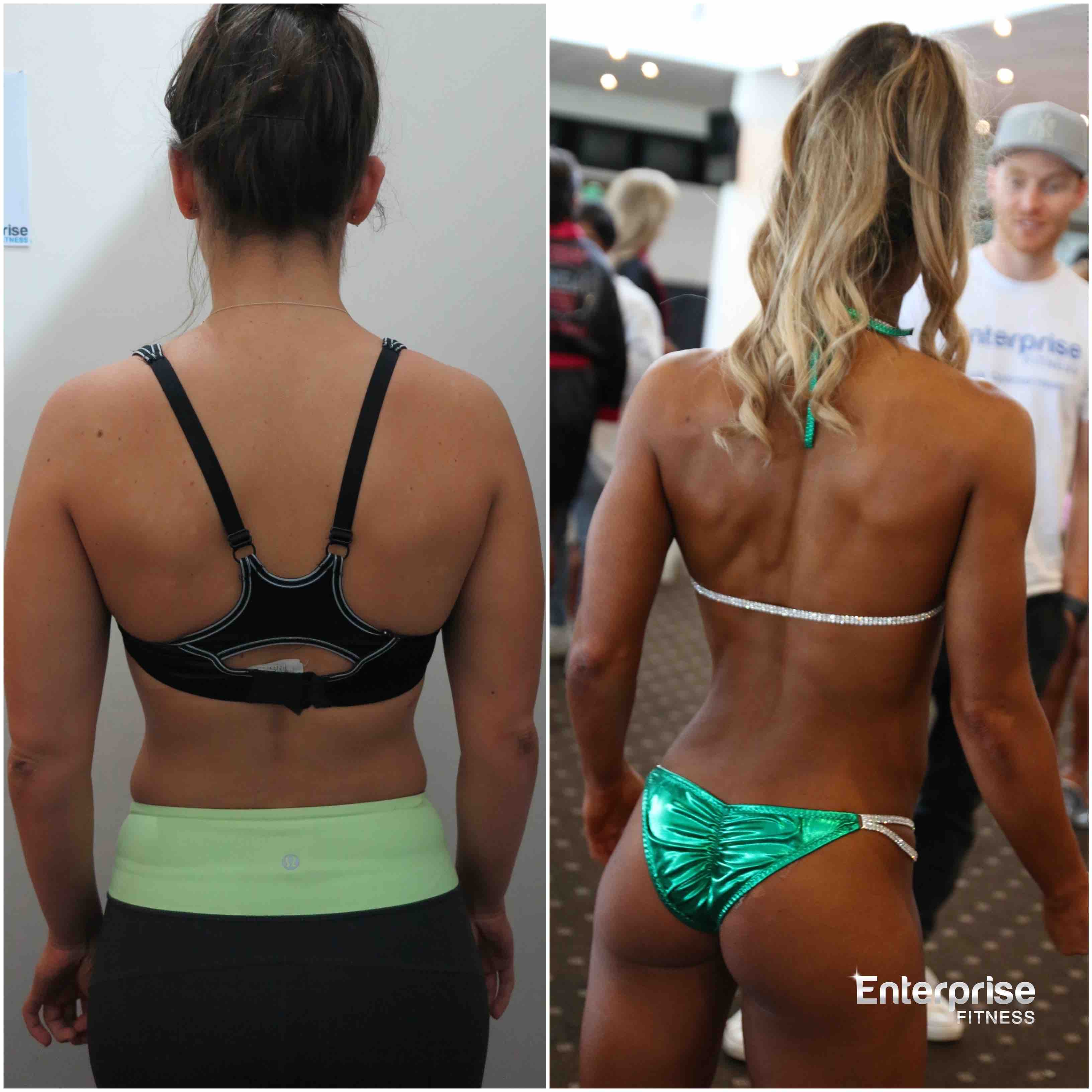 Teagan before and after BACK1