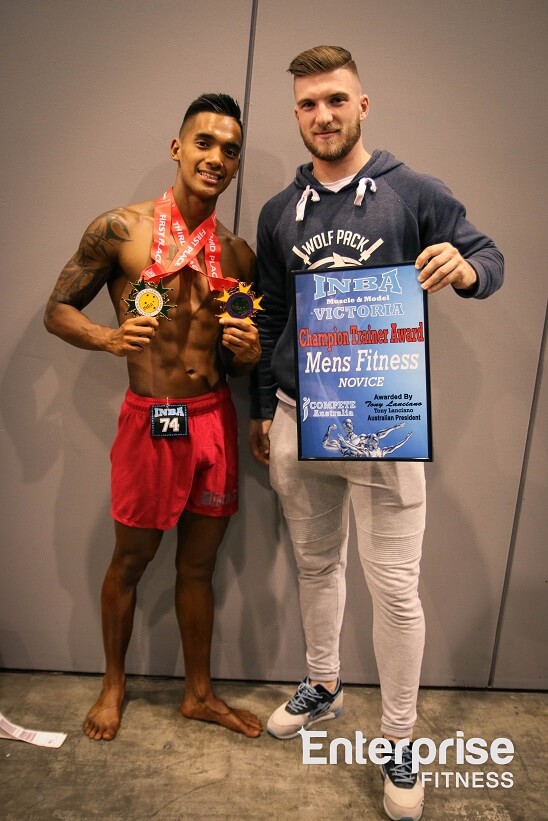 Mens Fitness Training Coach Melbourne