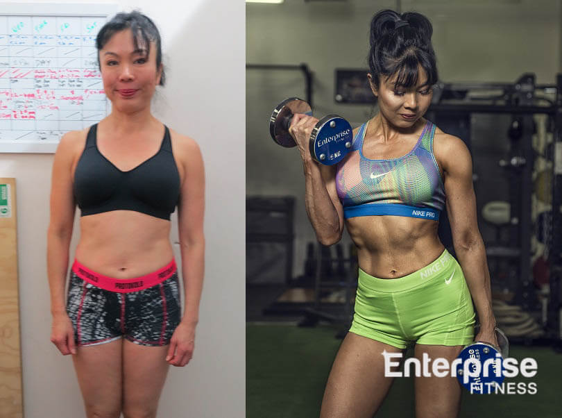 June Bosland Before After Transformation Fitness Motivation Melbourne Personal Trainers