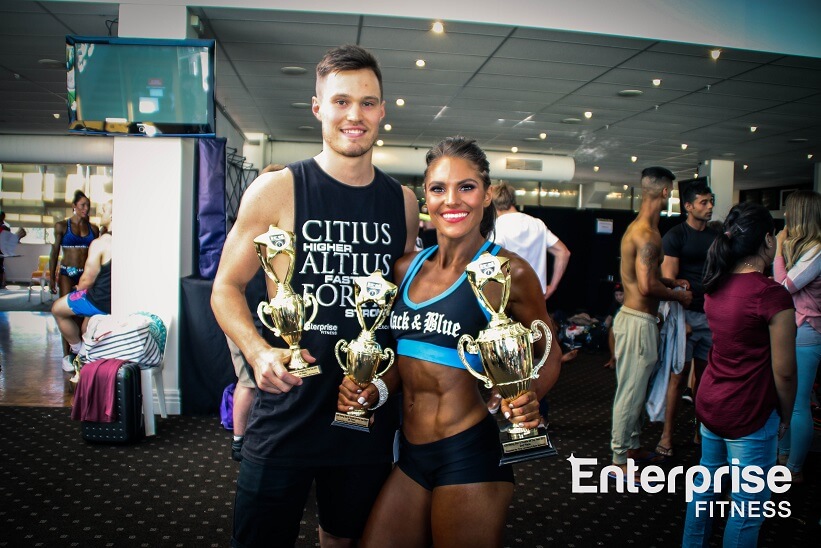 Emily Whitham ICN Rookie Show Rising Star iCompete Natural Bodybuilding Winner Comp Prep Coach Melbourne Nathan Madder Body Transformation Fitness Model Coach Contest Preparation