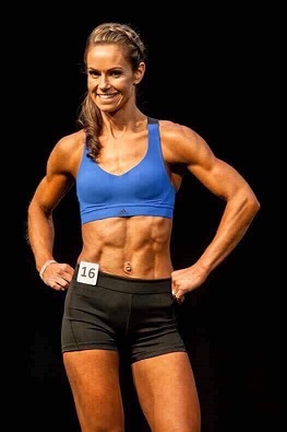 Amber Cantrell Body Transformation ICN Before After Fitness Model Carla Girolamo Enterprise Fitness Best Personal Trainer in Melbourne Trainers Training