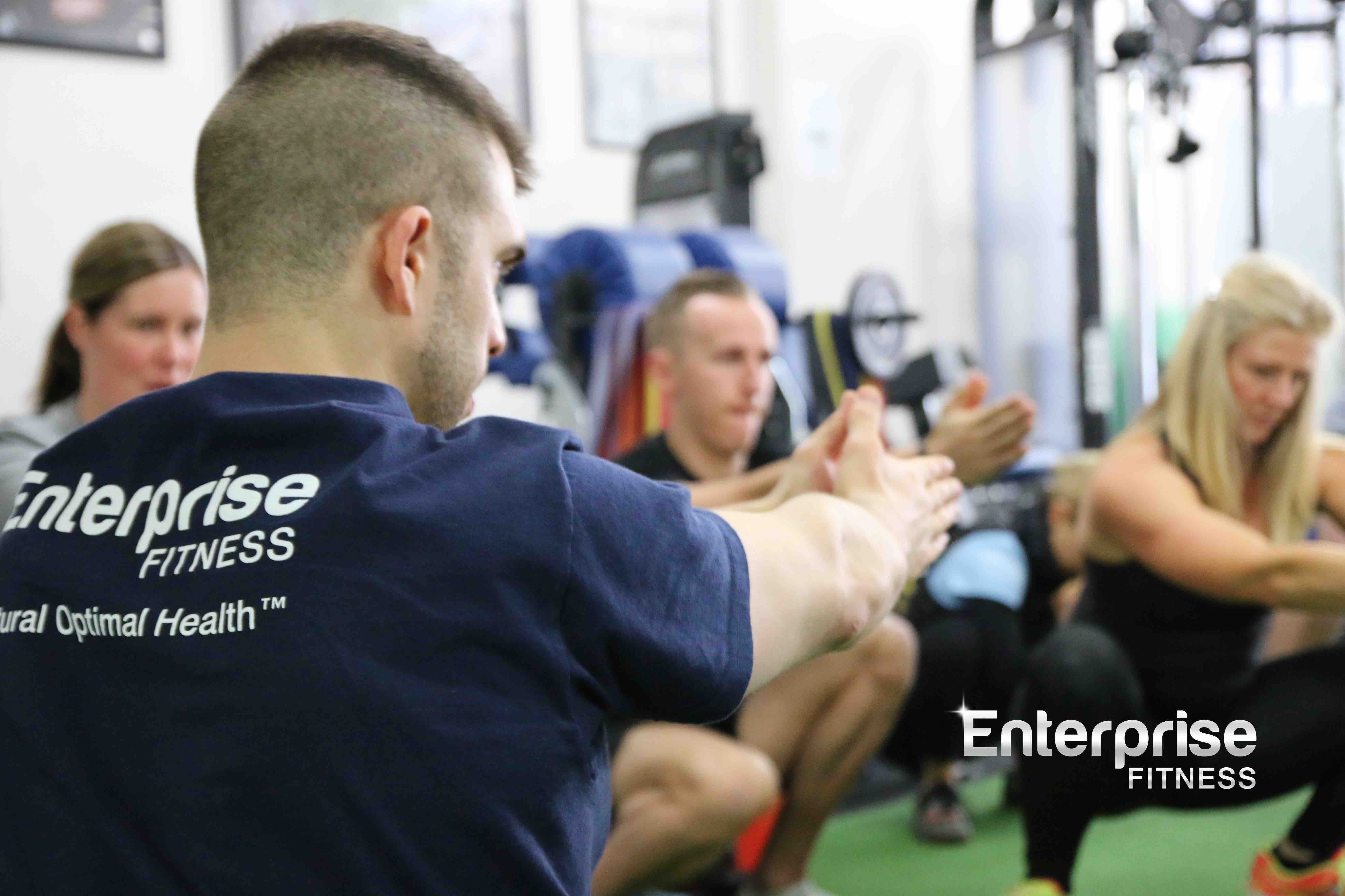 Enterprise Fitness personal training mark