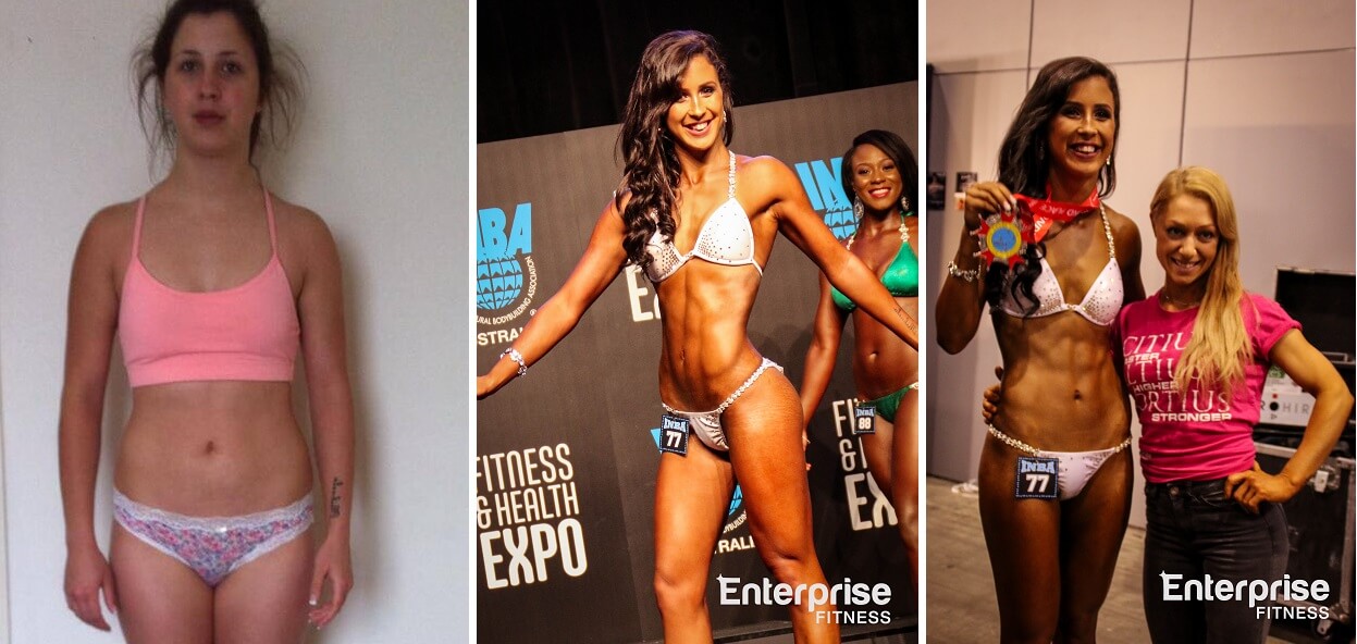 Comp Prep Coach INBA Bikini Model