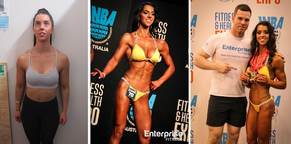 Comp Prep Coach INBA Fitness Model 