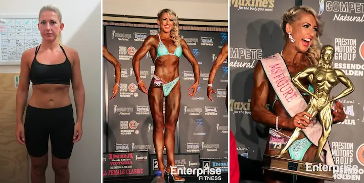 Comp Prep Coach Figure INBA