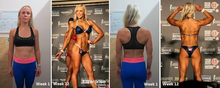 Comp Prep Coach INBA Fitness Model