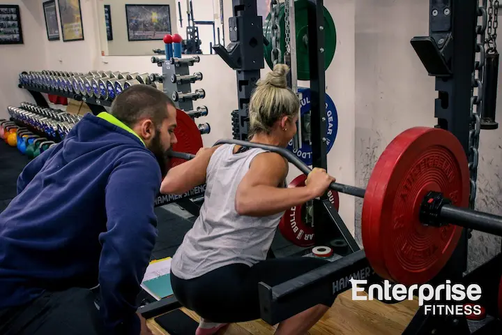 Ben Machar Teagan Edwards Strength Coach