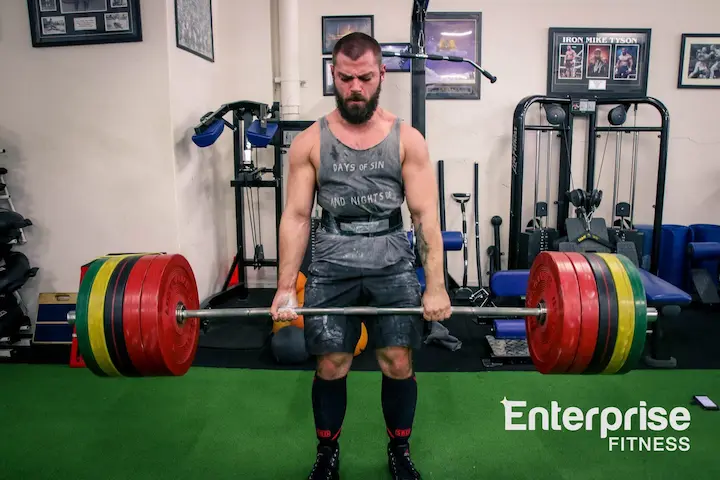 Enterprise Fitness Internship Ben Machar