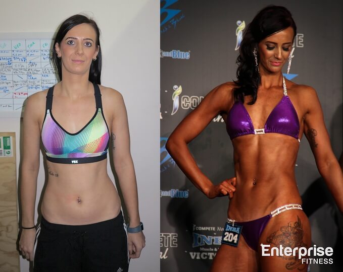 Amy Brown Transformation Before After Fitness Inspiration