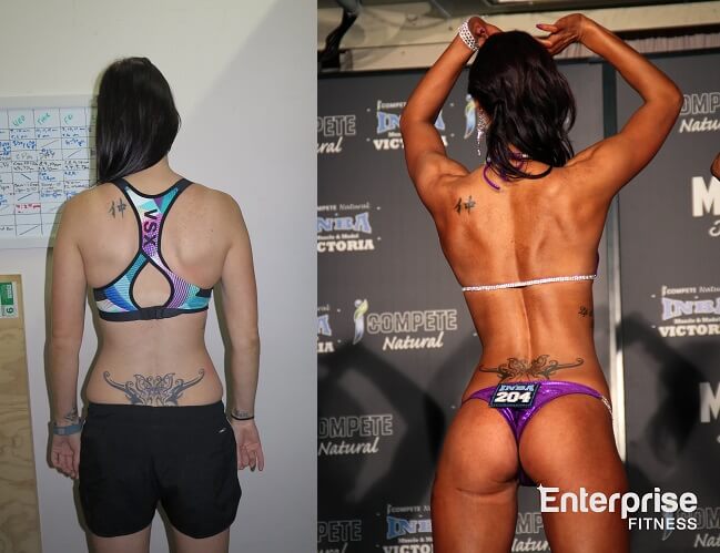 Amy Brown Transformation Before After Fitness Inspiration