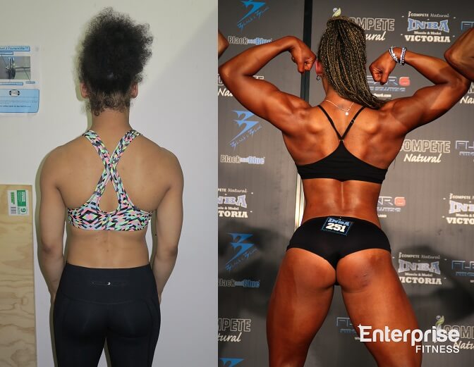 Transformation Before After Fitness Inspiration