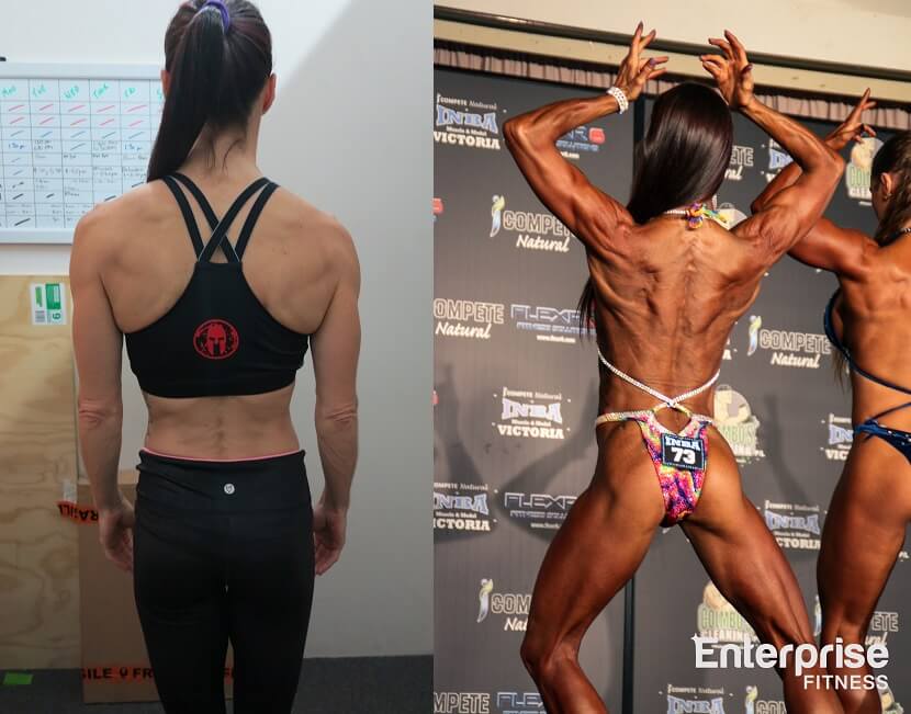 Figure Transformation Before After Fitness Inspiration