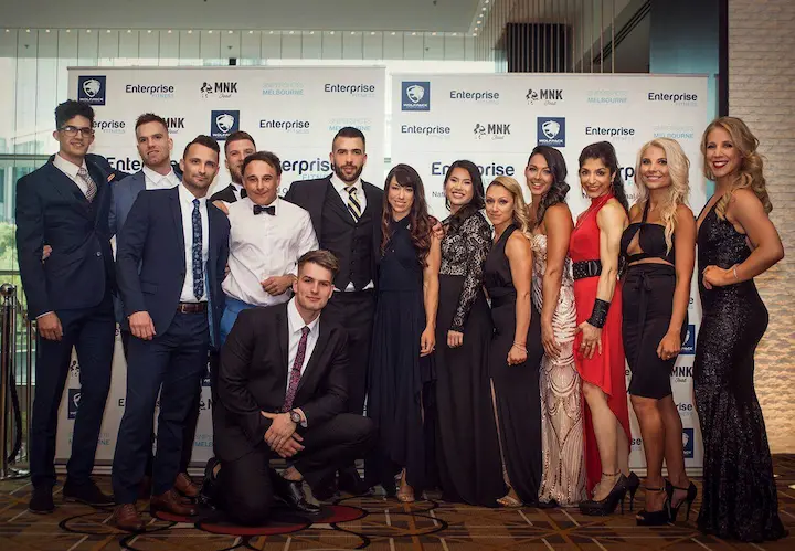 The Enterprise Ball Melbourne PErsonal Trainers Trainer Gym Richmond Coach Comp Prep Athlete