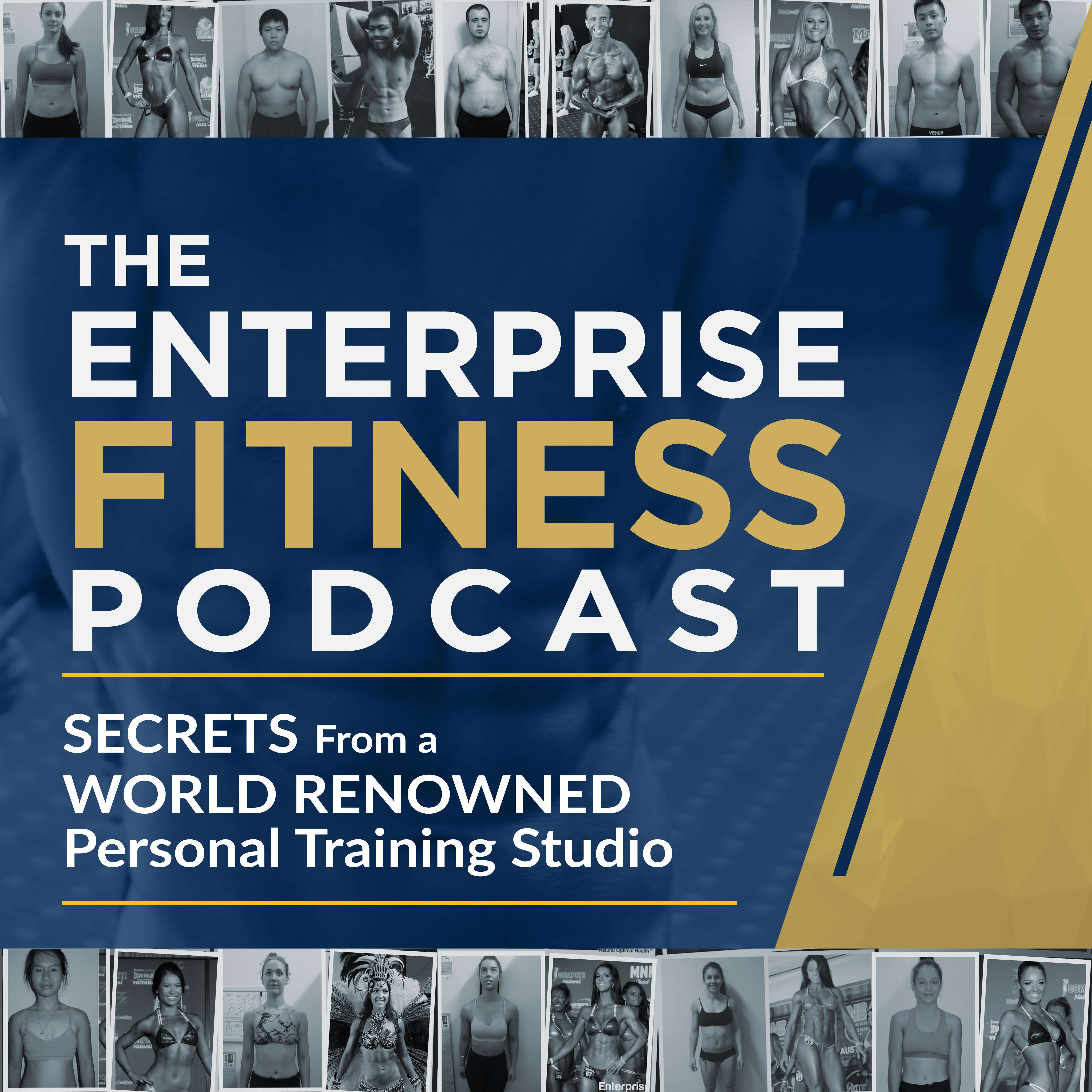 Nutrition Podcast Learning Best Melbourne Personal Trainers Supplementation Reece Adams Dan Garner Enterprise Fitness