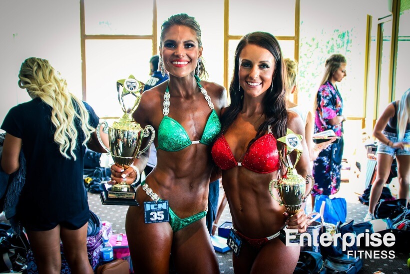 Jade Jansen Bikini Fitness Model Sports ICN Rookie Show Rising Star iCompete Natural Bodybuilding Winner Comp Prep Coach Melbourne Nathan Madder Body Transformation Fitness Model Coach Contest Preparation