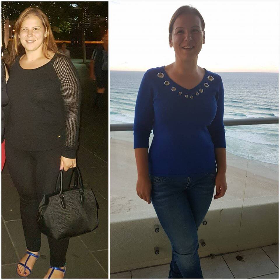 Rania Yacoub Enterprise Fitness Best Personal Trainer in Melbourne Training Studio Transformation Story Weightloss Journey