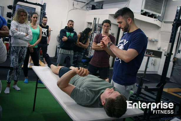 Mark Ottobre Muscle Testing Course Melbourne Enterprise Fitness Best Personal Training Studio Trainers