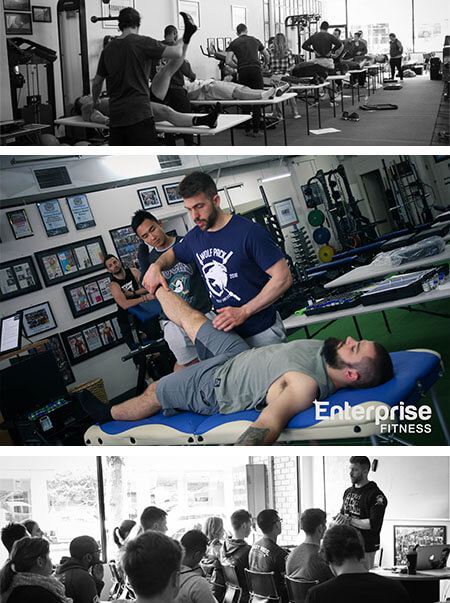 Mark Ottobre Muscle Testing Course Melbourne Enterprise Fitness Best Personal Training Studio Trainers