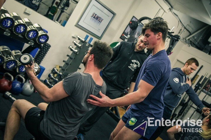Lewis Franz Melbourne Personal Trainers Best Developing Trainer Enterprise Fitness