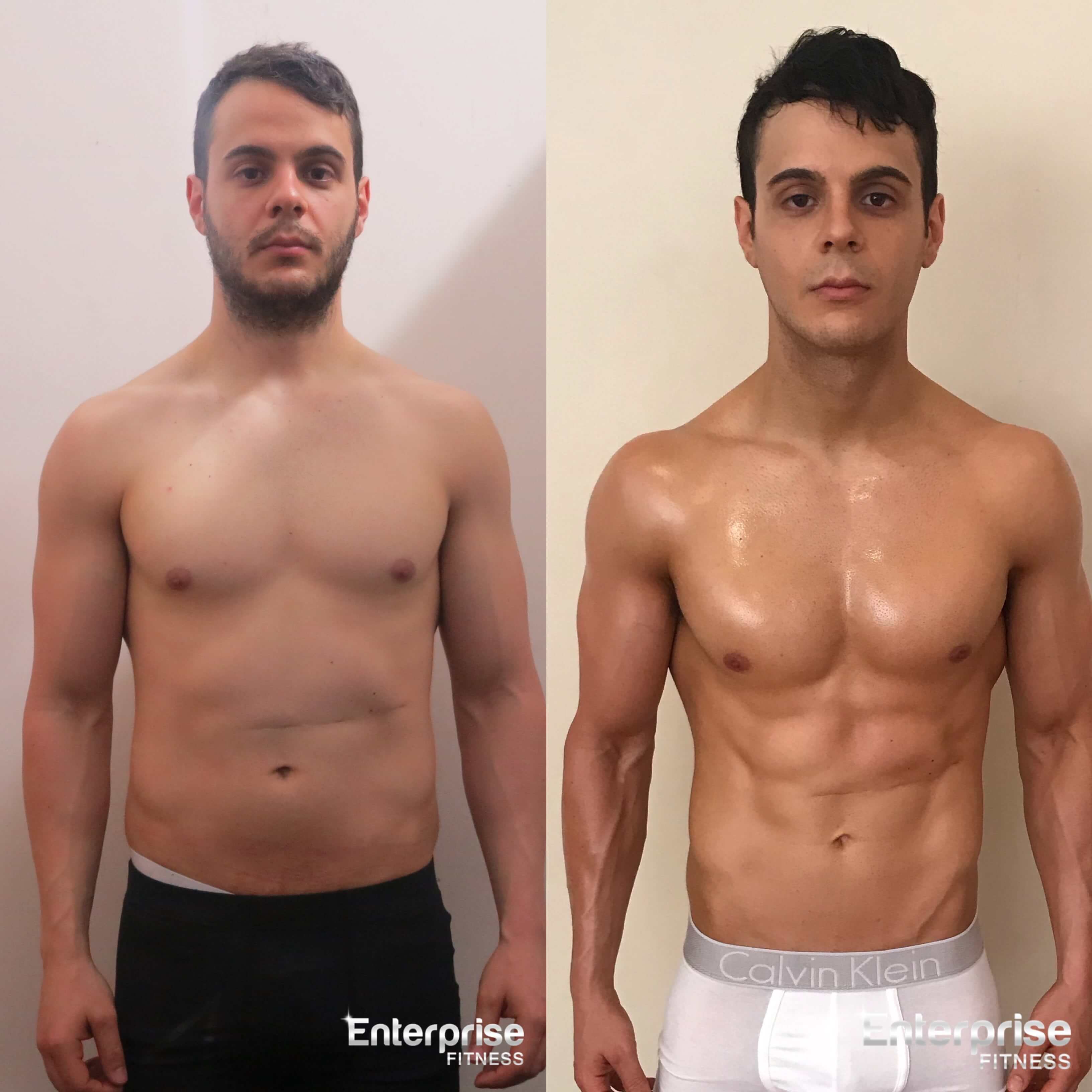 Richard Fimmano's Transformation